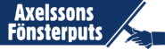 Axelssons Fönsterputs logotyp från tidigare webbplats