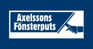 Axelssons Fönsterputs äldre logotyp